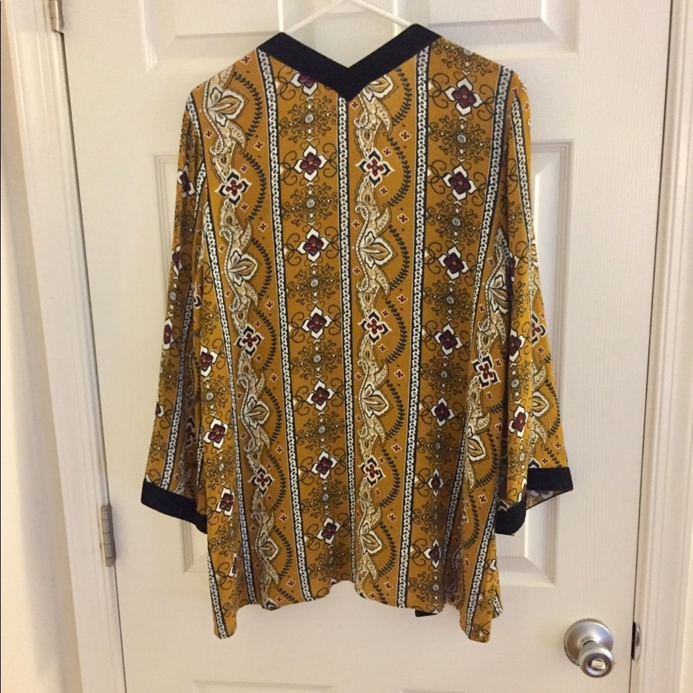 Open-Front Cardigan - Picture 6 of 7